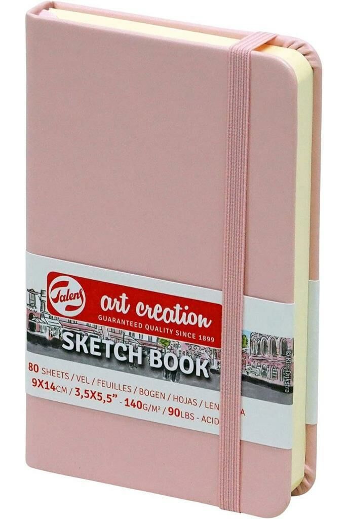 TALENS ART SKETCH BLOCK P.PINK 9X14 140gr