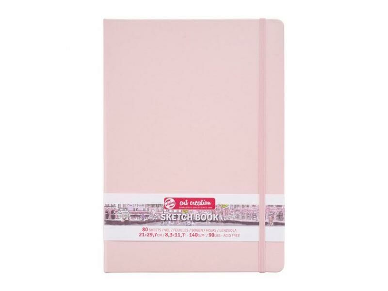 TALENS ART SKETCH BLOCK P.PINK 21X30 140gr