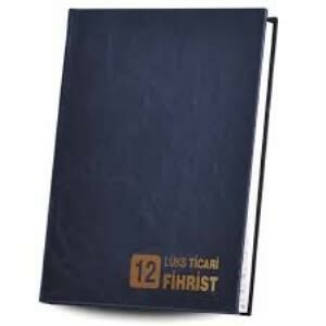 GULPAS TICARI FIHRIST 20x18 12 LI