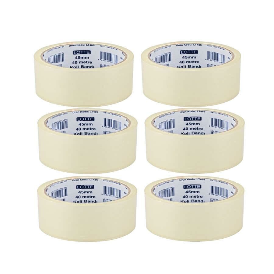 LOTTE KOLI BANTI 45X40 6 LI SEFFAF