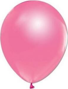 BALONEVI BALON BASKISIZ 12 inc PEMBE 100 LU