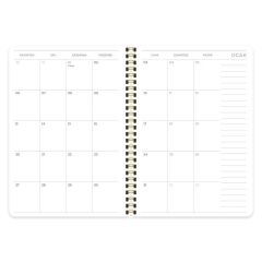 KESKIN AJANDA HAFTALIK 2025 A5 SPR.POTIKARE 600080