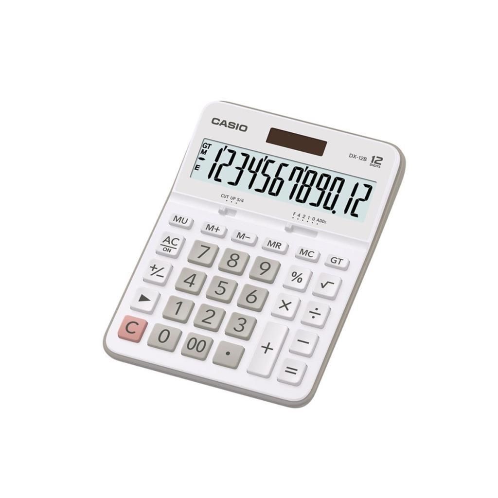 HESAP MAKINESI CASIO MASA USTU (DX-12B)