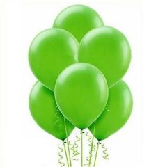 BALONEVI BALON BASKISIZ 12 ınc ACIK YESIL 100 LU