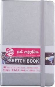 TALENS ART SKETCH BLCK S.SLVR.9X14 140gr