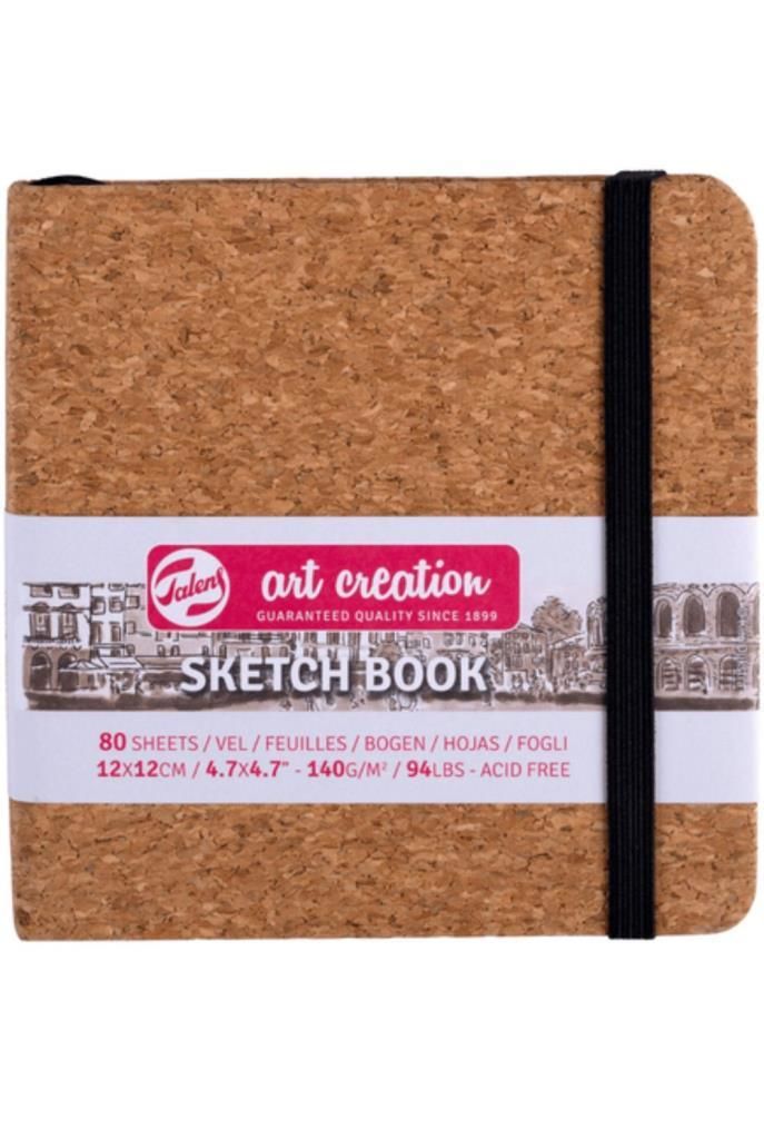 TALENS TAC BK.CORK 12X12 140gr FSC