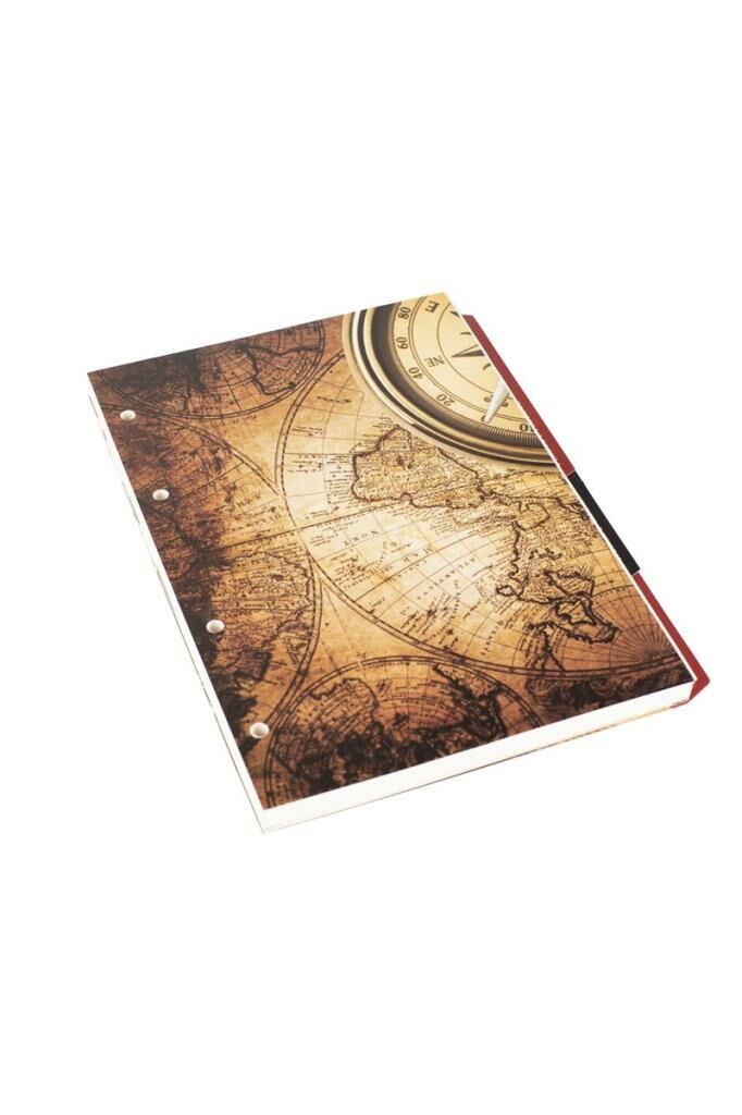 2K ORGANIZER AJANDA YEDEGI CIZGILI 4H 15x21.5 YDK2