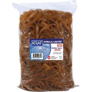 KRAF AMBALAJ LASTIGI %100 KAUCUK 500gr GENIS 940G
