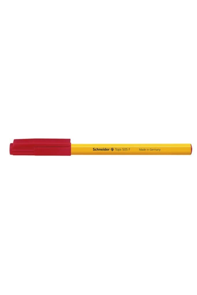 SCHNEIDER TUKENMEZ KALEM 505F KIRMIZI
