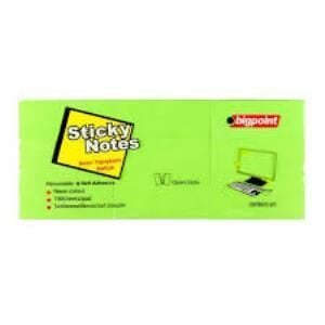 BIGPOINT YAP.KAGIT 40x50 NEON YESIL 3 LU 805-55