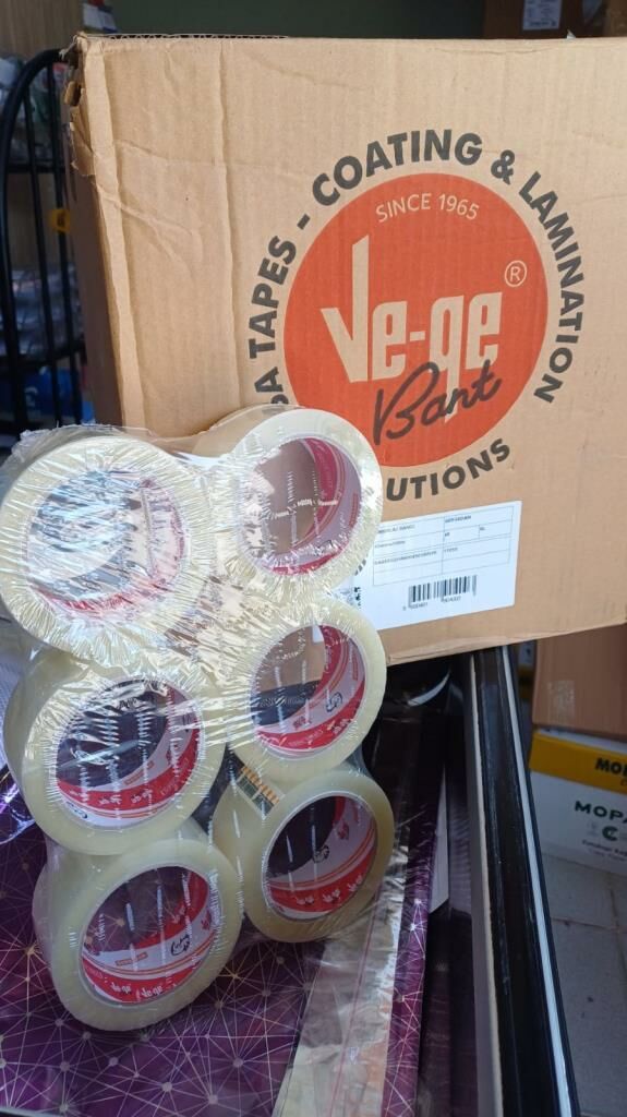 VEGE KOLI BANDI GERGEDAN 45X100 SEFFAF 48 LI KOLI