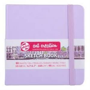 TALENS ART SKETCH BLOCK  P.VIOLET 12X12 140gr