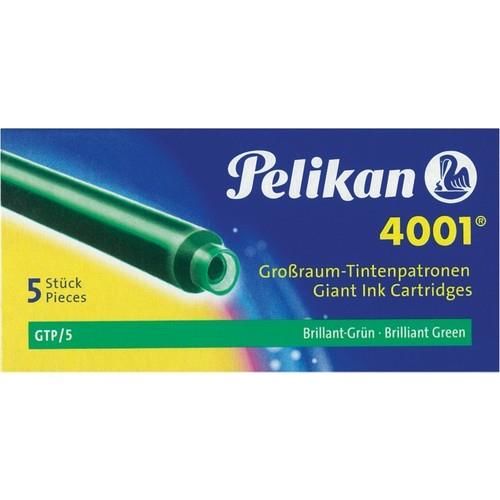 PELIKAN DOLMAKALEM KARTUSU UZUN YESIL (GTP5Y)