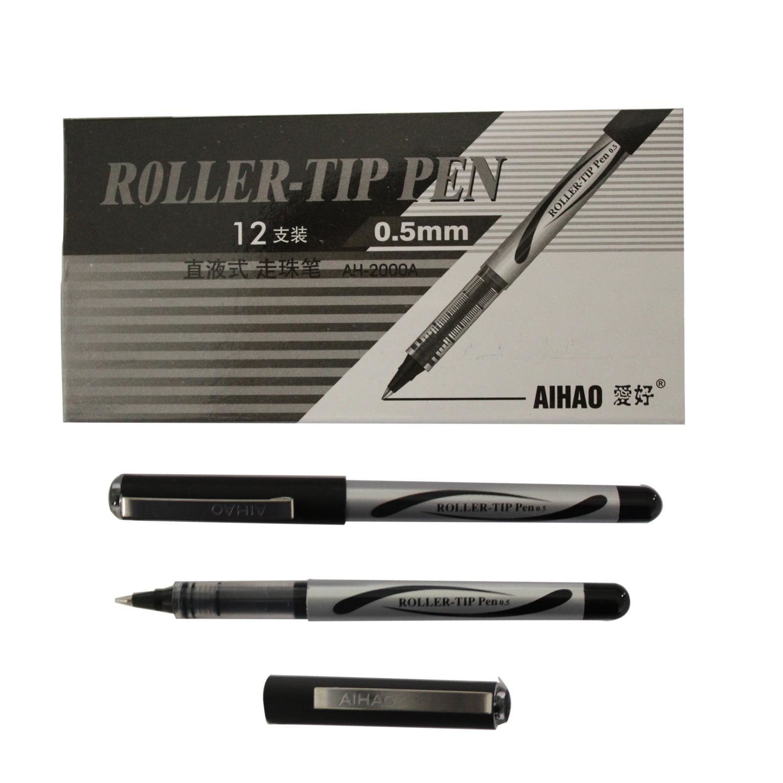 AIHAO 2000A PILOT 05 KALEM SIYAH 12 LI