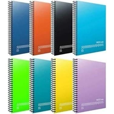 GIPTA SPIRALLI DEFTER PP KAPAK 96YP KARELI 4936