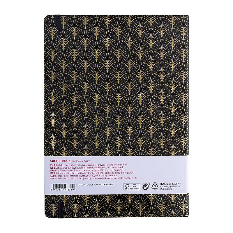 TALENS TAC BK.ART DC 21X30 140gr FSC