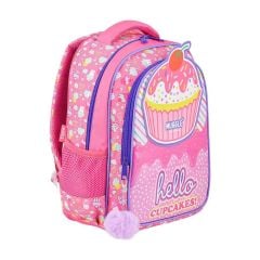 MIKRO OKUL CANTASI MUGGLE CUP CAKE PEMBE MU7051