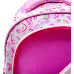 MIKRO OKUL CANTASI MUGGLE SOFT RAINBOW PEMBE 6696