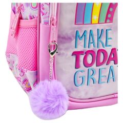 MIKRO OKUL CANTASI MUGGLE SOFT RAINBOW PEMBE 6696