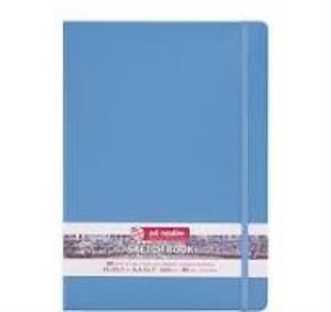 TALENS ART SKETCH BLOCK L.BLUE 21X30 140gr