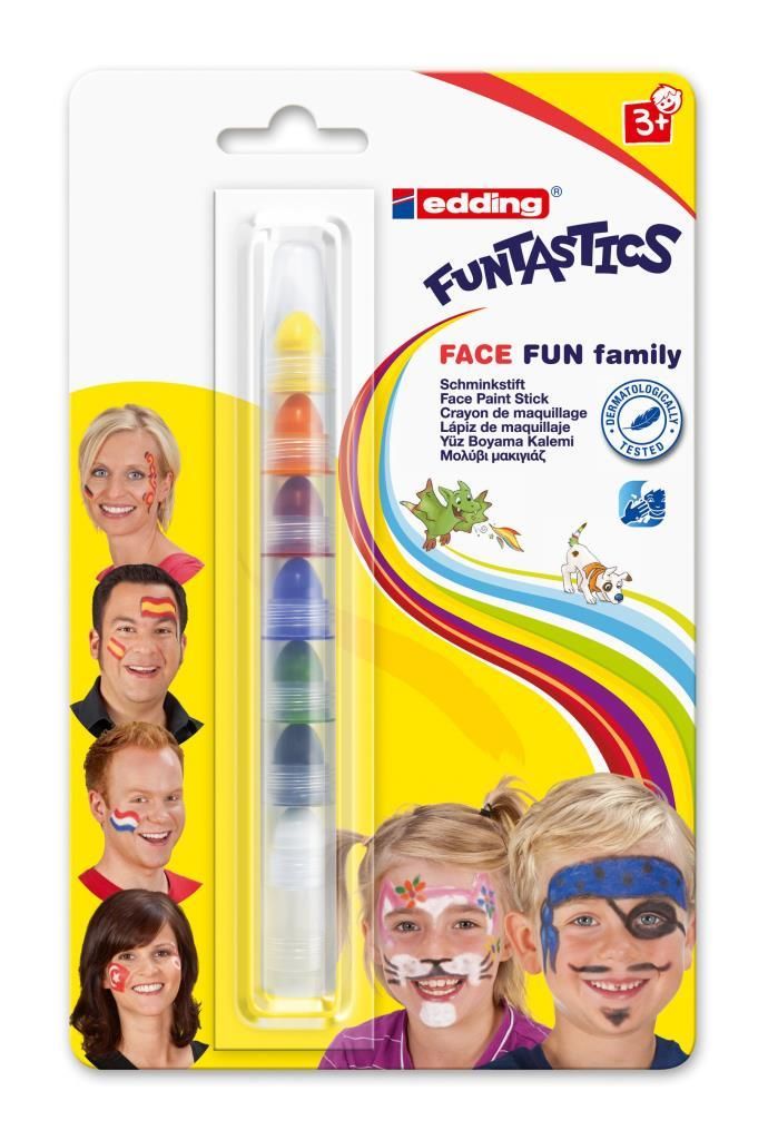 EDDING YUZ BOYAMA FUNTASTICS TEKLI ED47B199