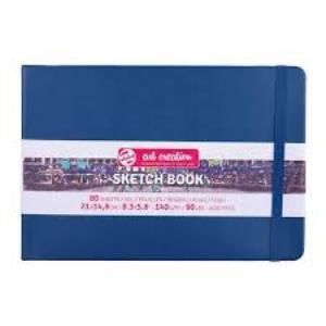 TALENS ART SKETCH BLOCK NVY.BLUE 21X15 140gr