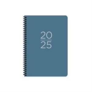 KESKIN AJANDA GUNLUK 2025 17x24 SPR.MAVI 600049