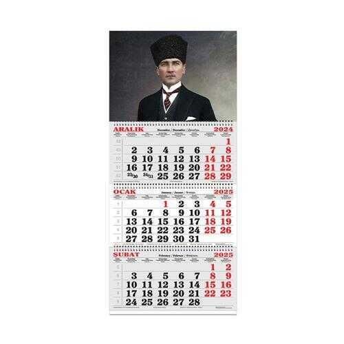 KESKIN TAKVIM DENIZCI 3 AYLIK SPR.2025 ATATURK 1