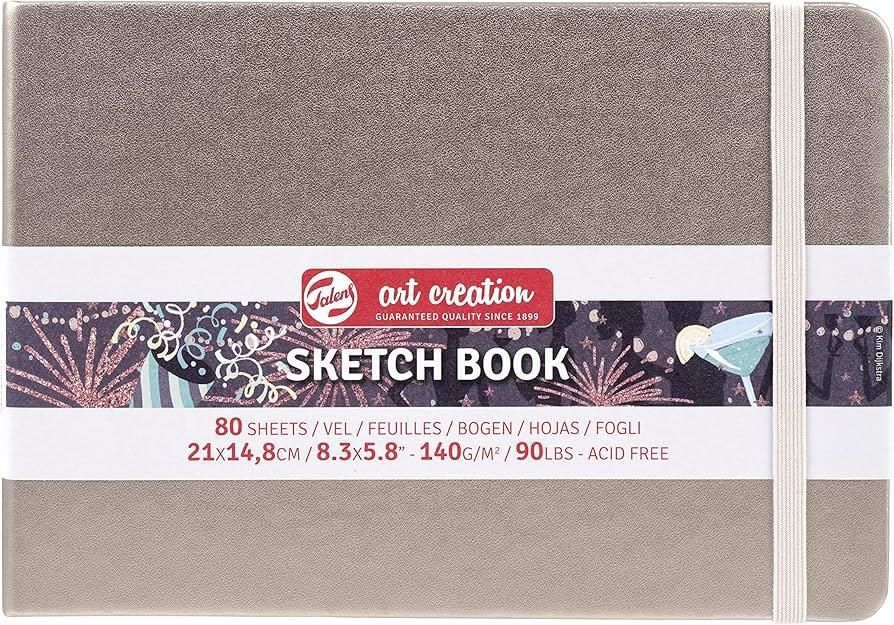 TALENS ART SKETCH BLCK P.CHMP.21X15 140gr