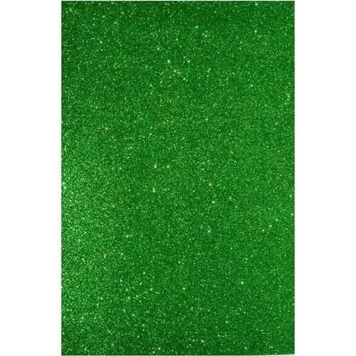 PUTI SIMLI YAPISKANLI EVA 50X70 YESIL