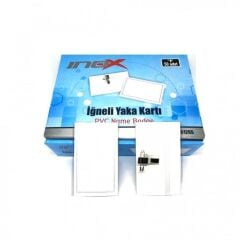 INOX IGNELI KART POSETI   KOKART 50 LI (01265)