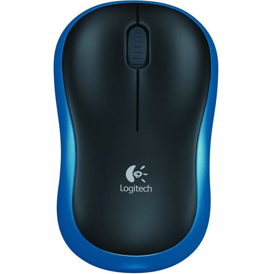 LOGITECH M185 MOUSE KABLOSUZ 2.4 MAVI (910-002236)