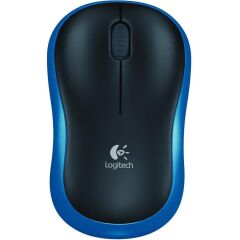 LOGITECH MOUSE KABLOSUZ M185 2.4 MAVI (910-002236)