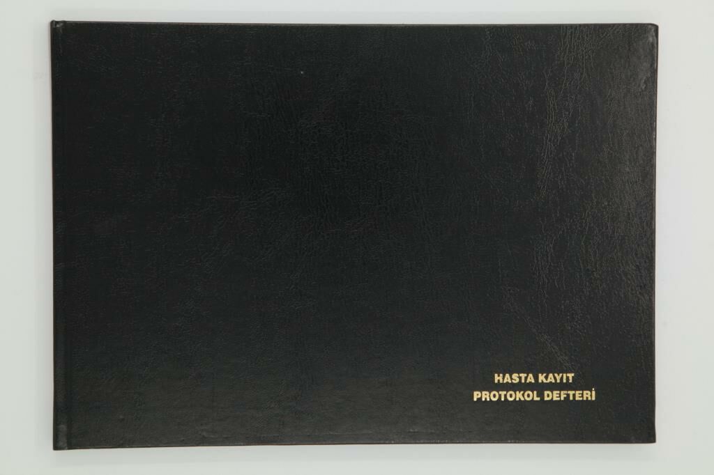 DILMAN HASTA KAYIT PROTOKOL DEFTERI 32X23  (96 YP)