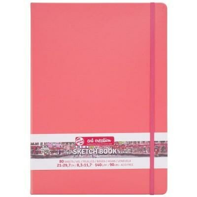 TALENS ART SKETCH BLOCK CORAL 21X30 140gr