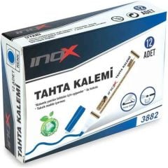 INOX BOARD MARKER MAVI 12 LI (3813)