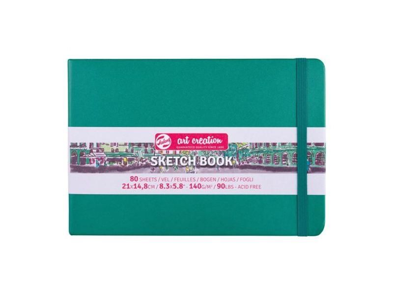 TALENS ART SKETCH BLOCK  FR.GREEN 21X15 140gr