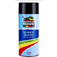 SUDOR/NOVACOLOR SPREY BOYA 200ML SIYAH