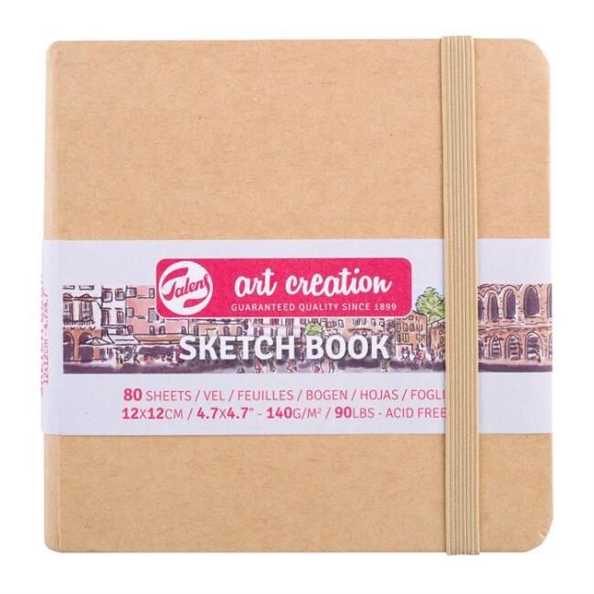 TALENS ART SKETCH BLOCK RAFT 12X12 140gr