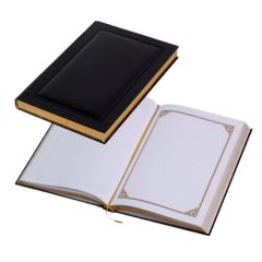 BAYINDIR SEREF DEFTERI 20x28 144 YP ALTIN/GUMUS