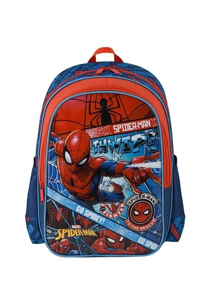 SPIDERMAN ILKOKUL CANTASI HAWK GO SPIDEY W2 48112
