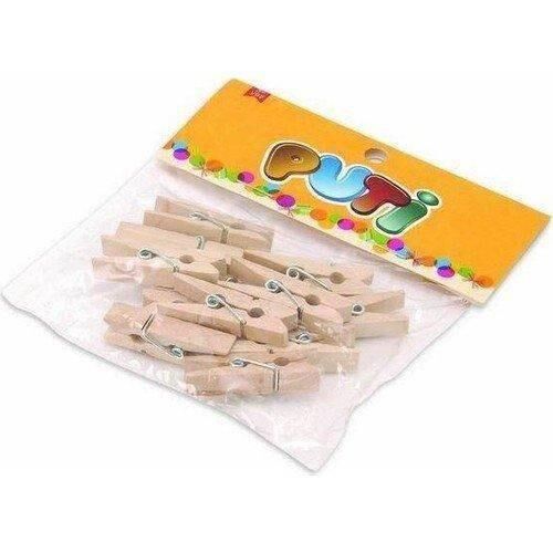 PUTI AHSAP MANDAL BUYUK NATURAL 12 LI (8795)