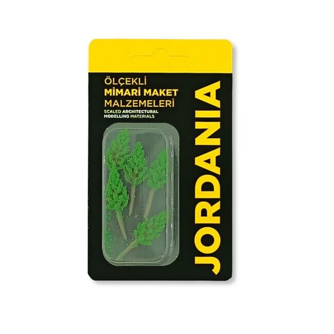 JORDANIA AGAC ACIK YESIL1/200 3.8cm JE03P-124038