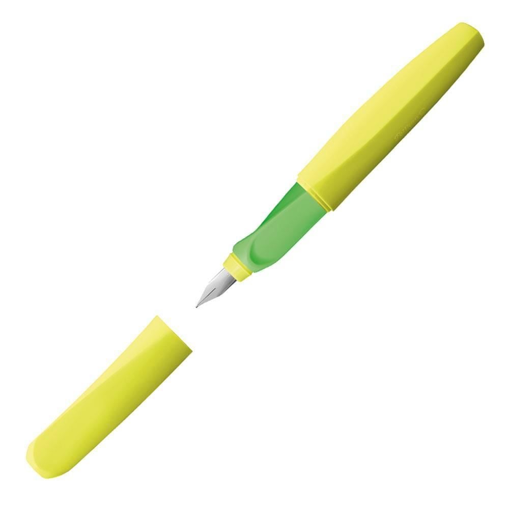 PELIKAN DOLMAKALEM TWIST P457 NEON YELLOW