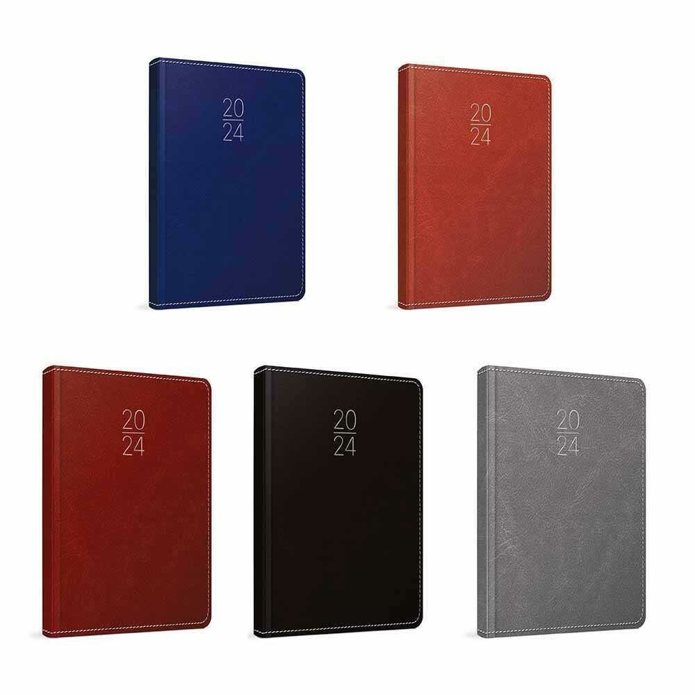 GIPTA AJANDA 17x24 GUNLUK S.DERI PAZAR GUN.TEK SAY