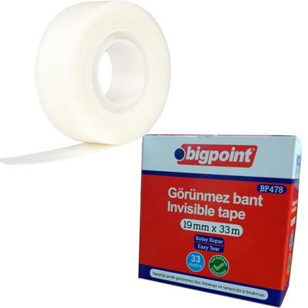 BIGPOINT GORUNMEZ BANT 19mmx33m (478)