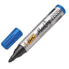 BIC PERMANENT MARKER 2000 MAVI TEKLI