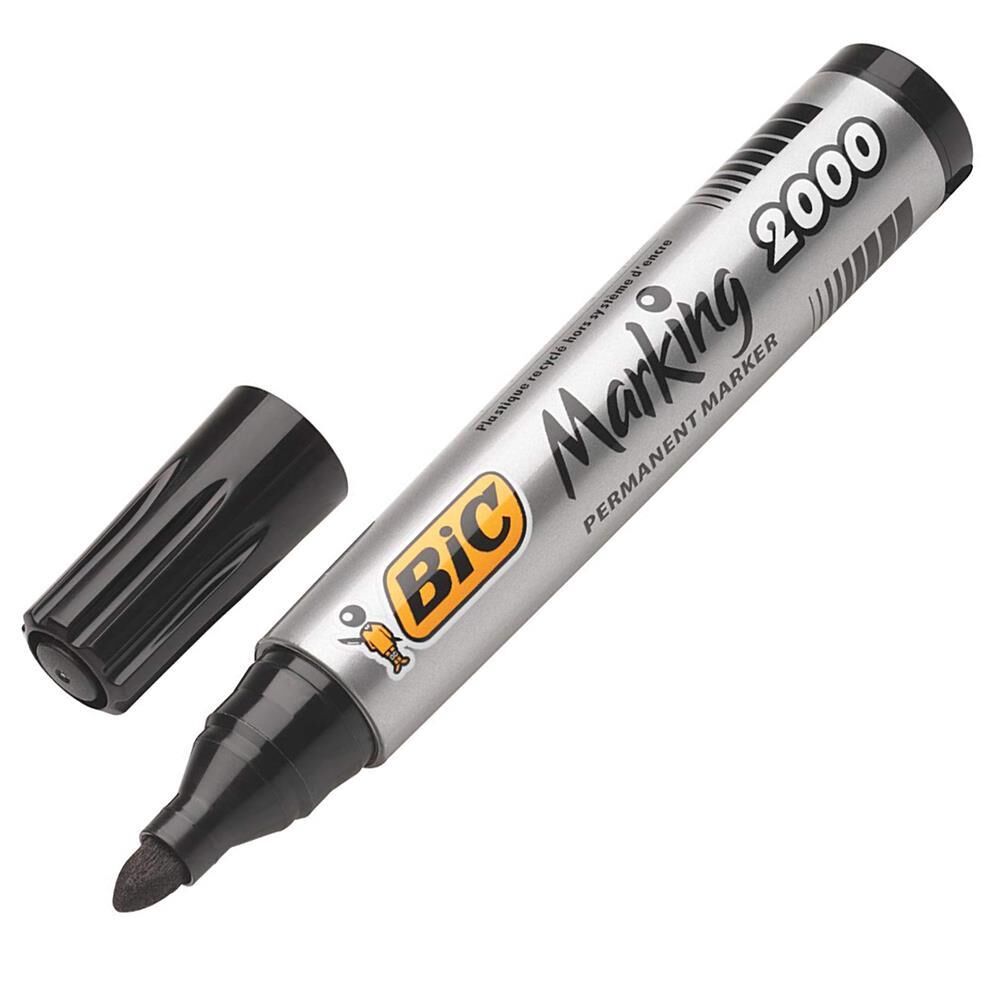 BIC PERMANENT MARKER 2000 SIYAH TEKLI