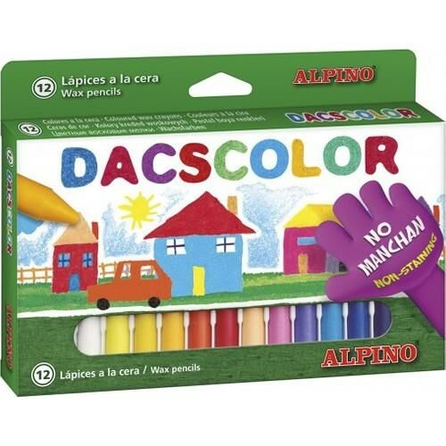 ALPINO MUM BOYA DACSCOLOR 12 RENK (DC-050290)