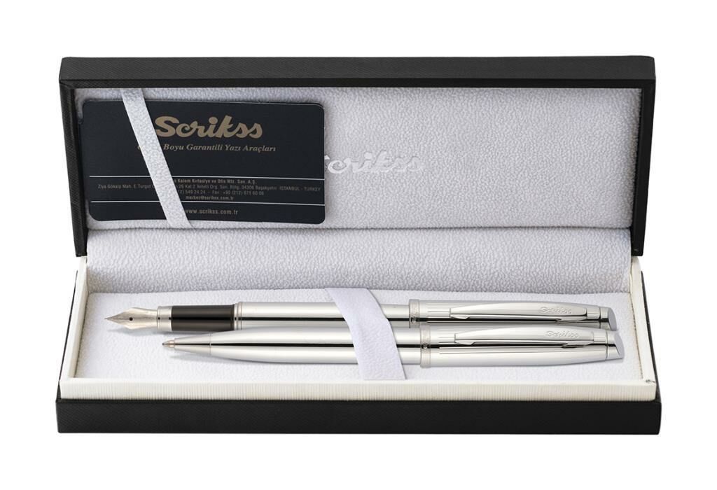 SCRIKSS DOLMAKALEM+TUKENMEZ KROM LUX KUTU (39)